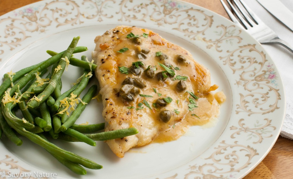 Gluten-Free Chicken Piccata