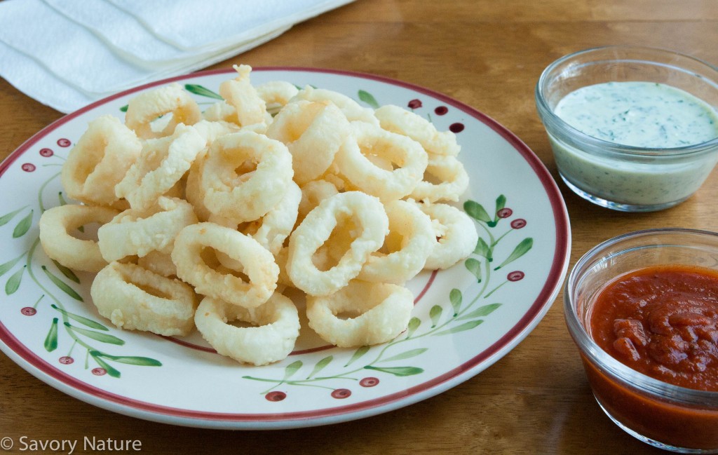 Fried Calamari - Gluten Free