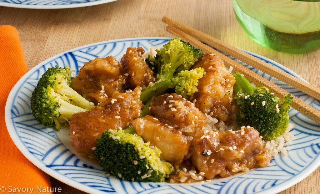 Gluten Free Orange Sesame Chicken