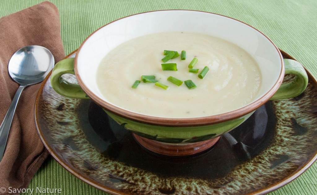 Cream of Cauliflower Soup