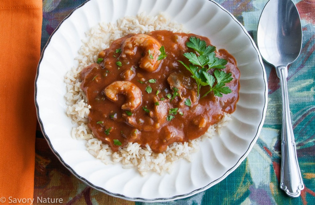Shrimp and Oyster Etouffee