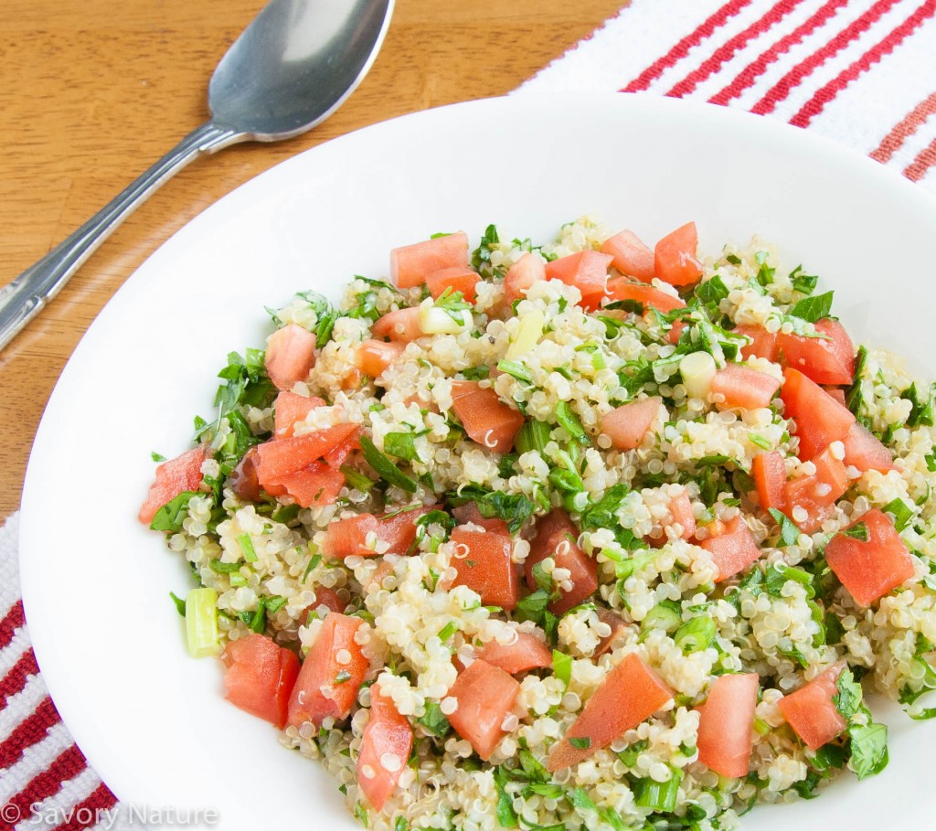 Quinoa Tabouli