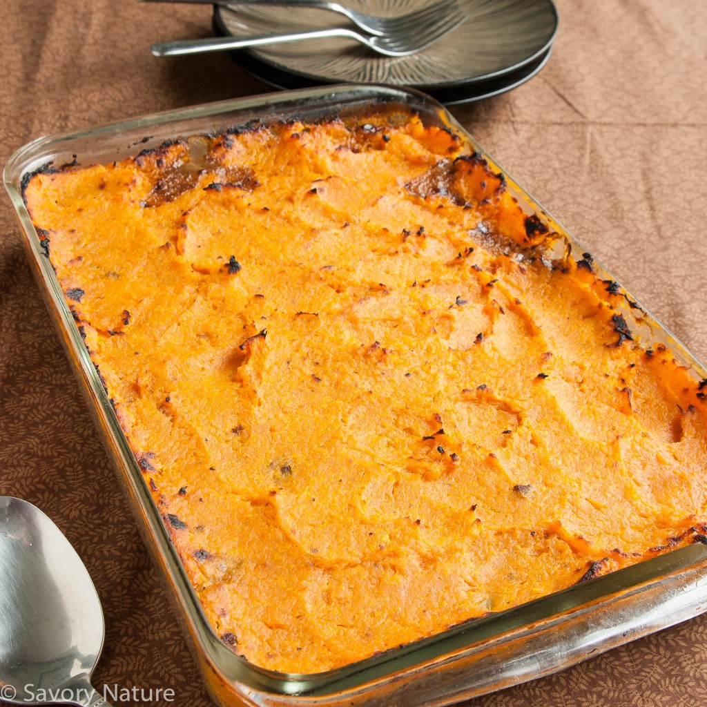 Sweet Potato Shepherd's Pie