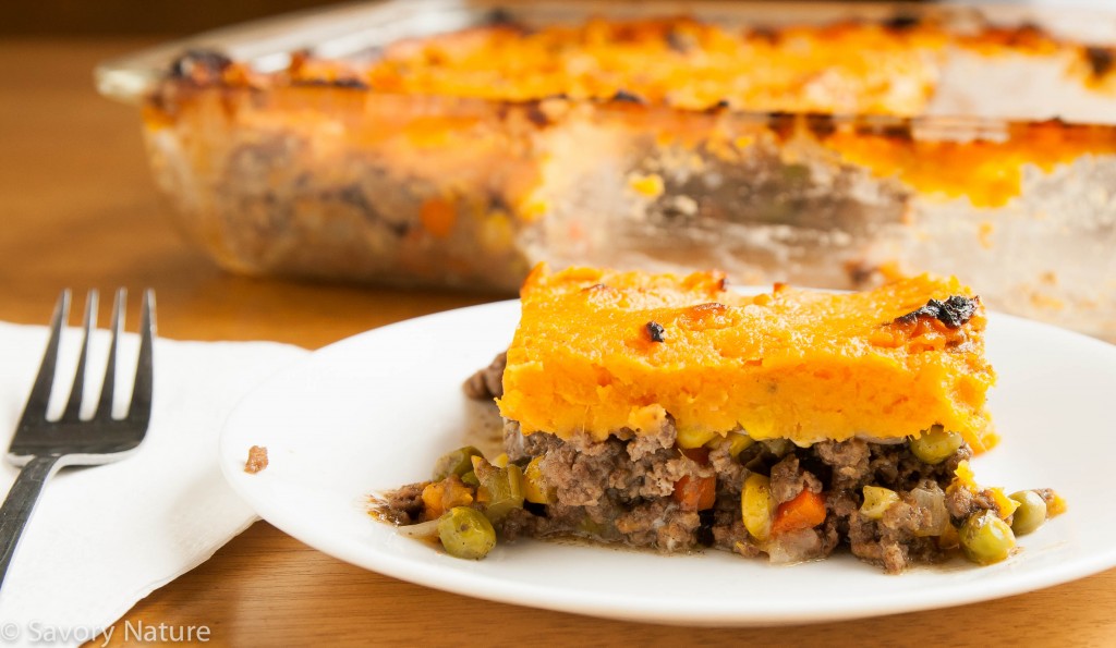 Sweet Potato Shepherd's Pie 2