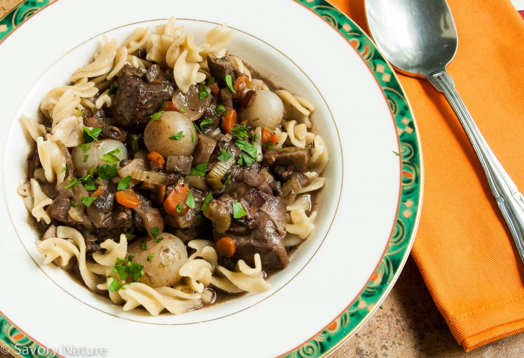 Beef Stew with Fennel and Tarragon
