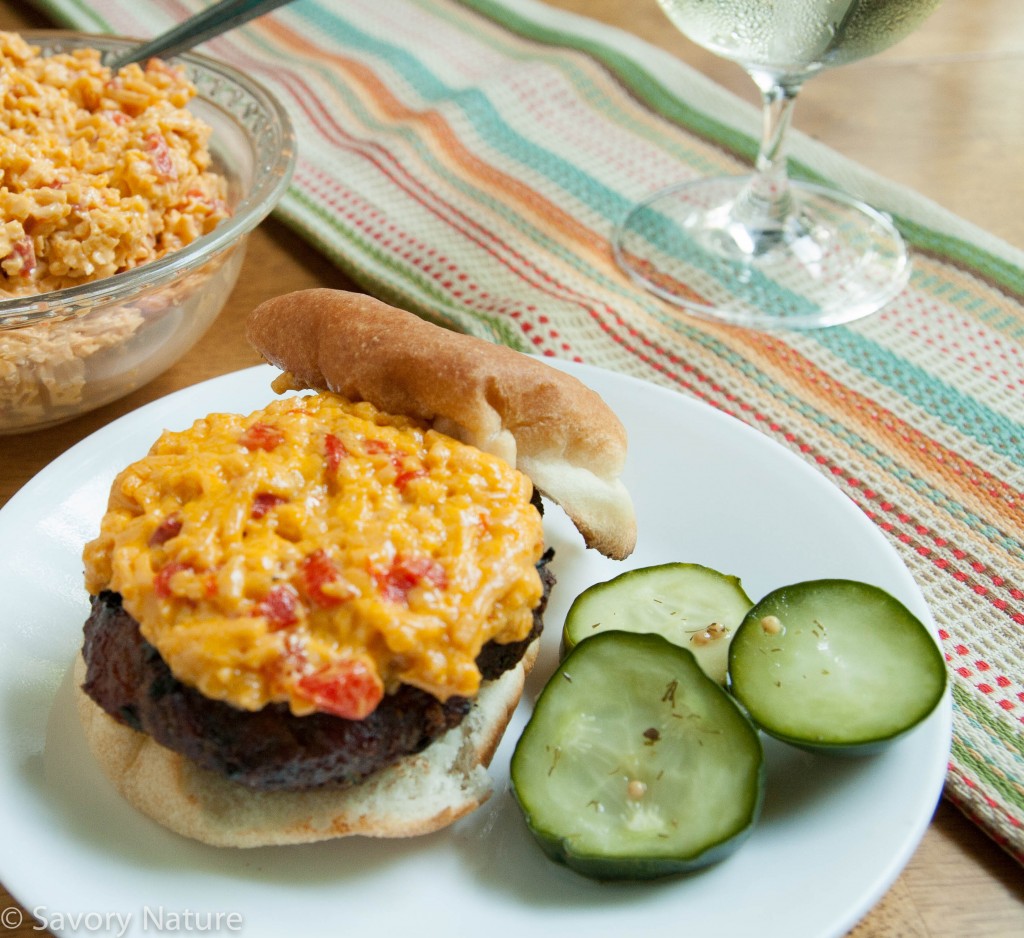 Pimento Cheese Burgers