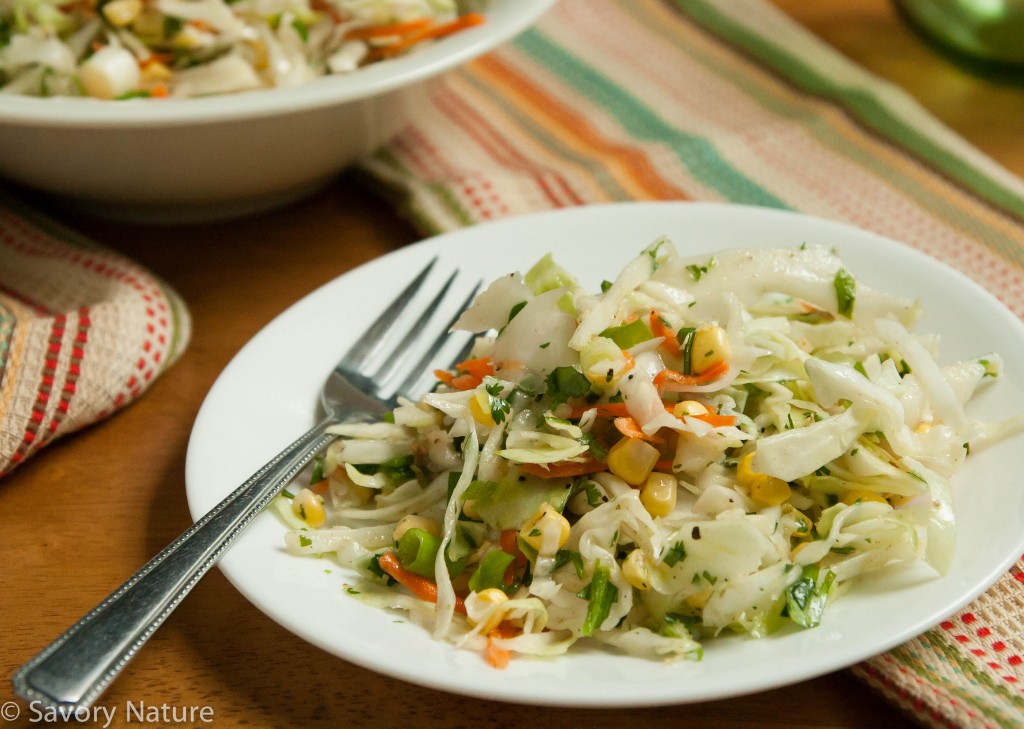 Southwestern Coleslaw