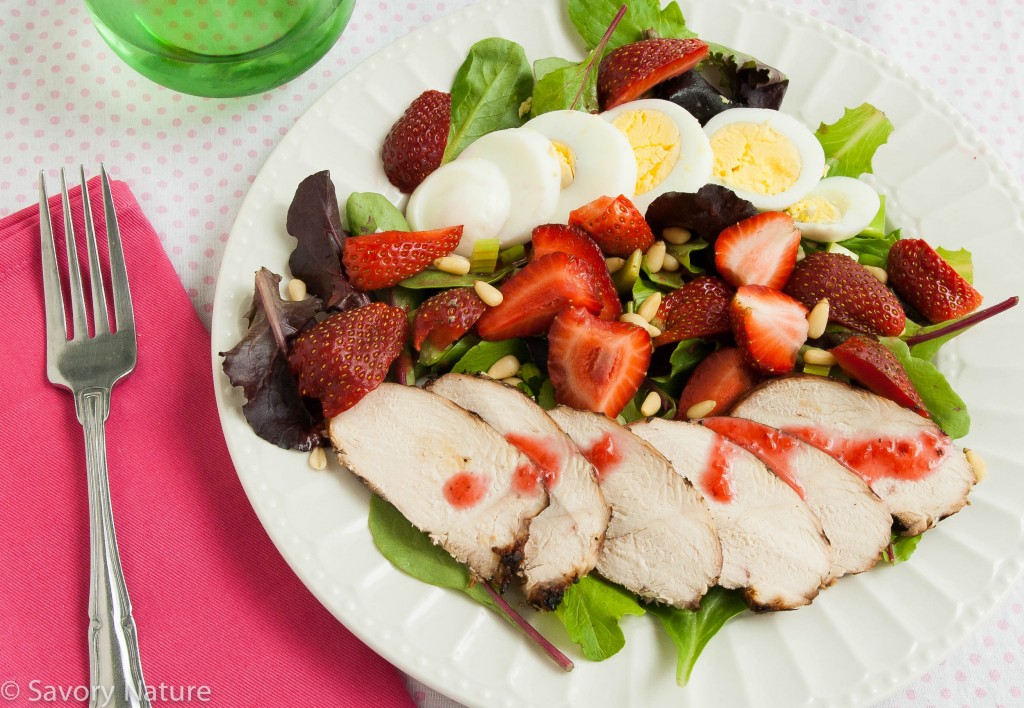 Strawberry Chicken Salad