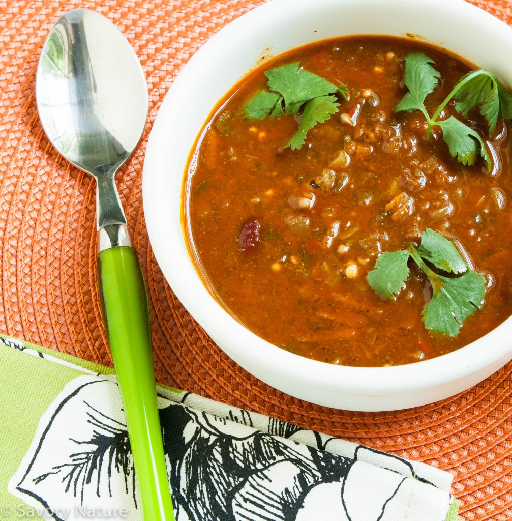 Tomato-less Chili