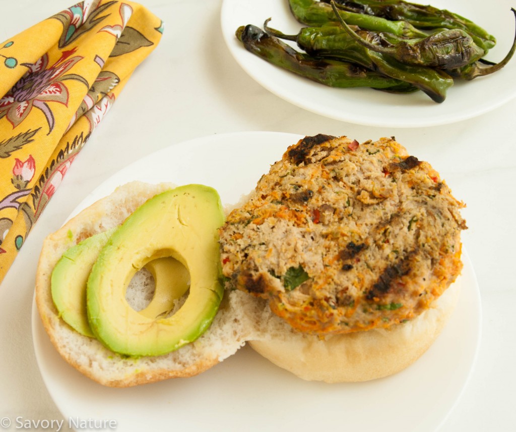 Best Turkey Burgers with Avocado