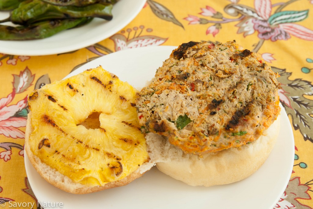 Best Turkey Burgers with Pineapple