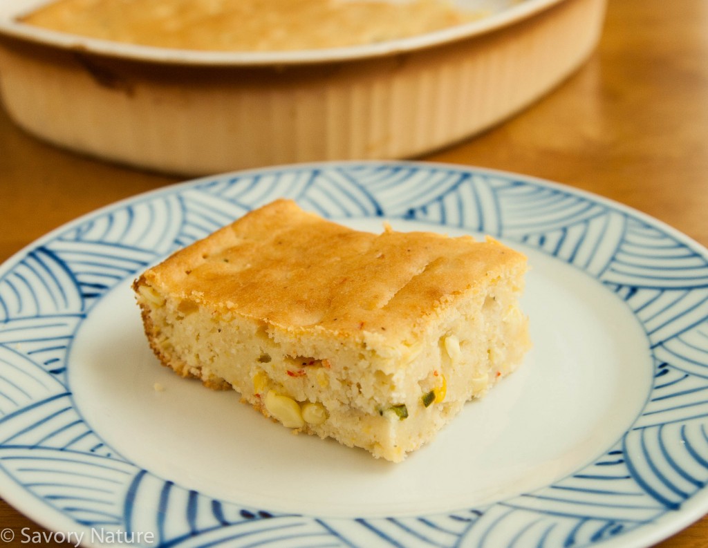 Gluten Free Cornbread Casserole