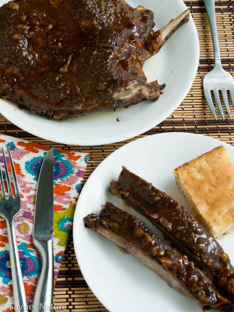 Orange Sesame Ribs in the Oven