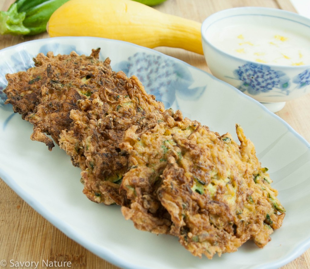 Zucchini Fritters