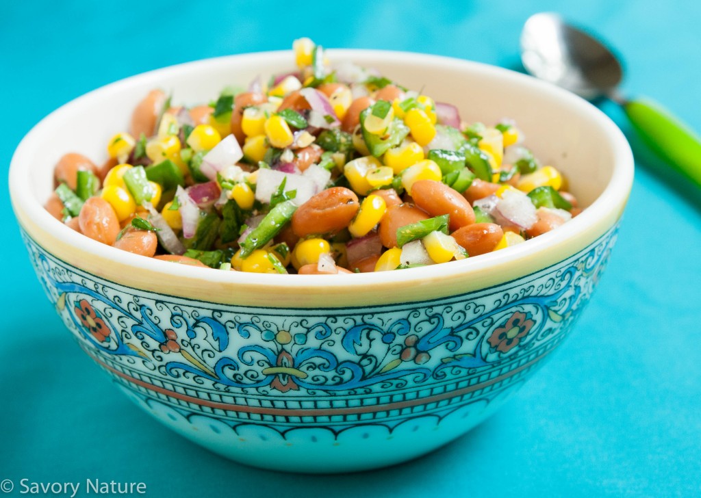 Pinto Bean and Corn Salad
