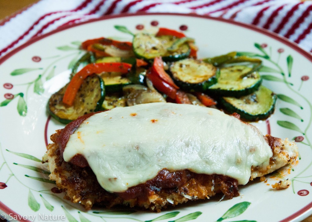 Velveted Chicken Parmesan