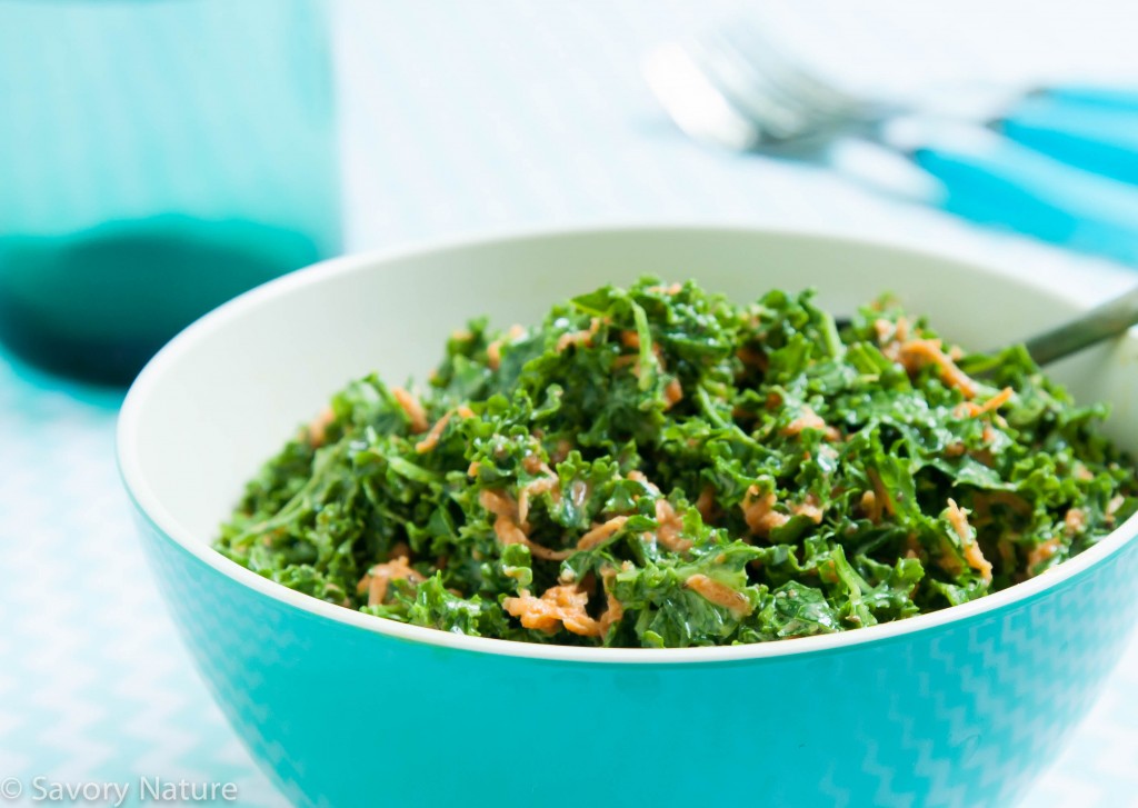 Memphis Kale Slaw