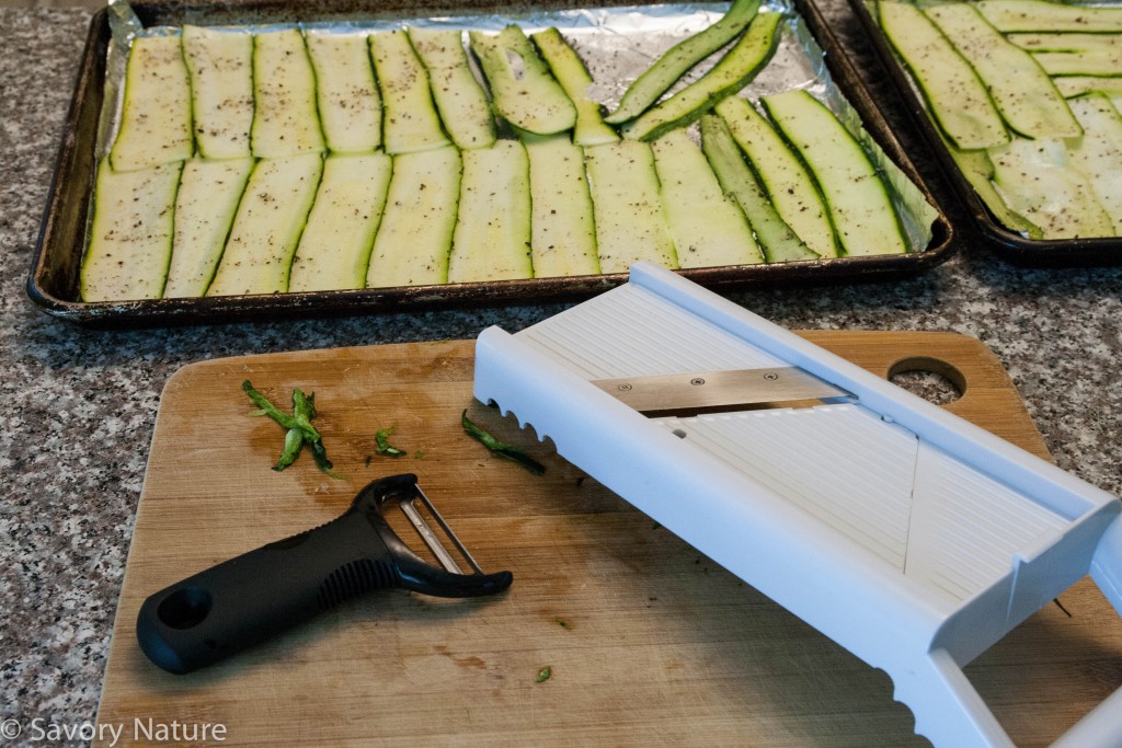 Sliced Zucchini