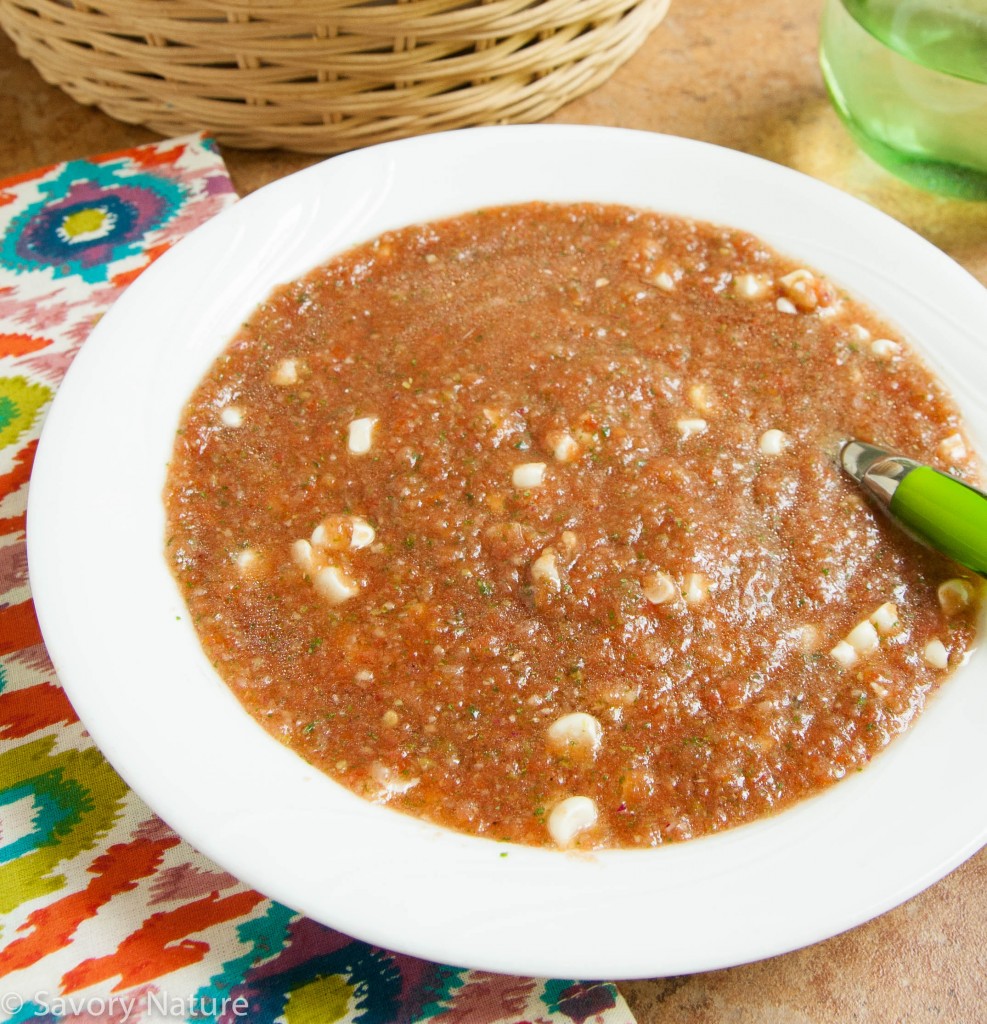 Southwestern Gazpacho