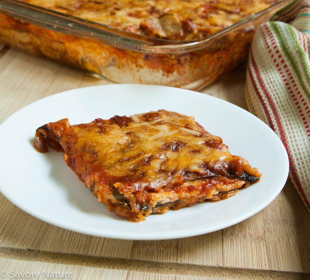 Zucchini Lasagna