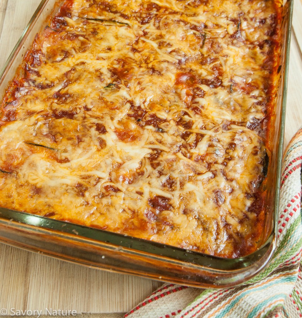 Zucchini Lasagna 2