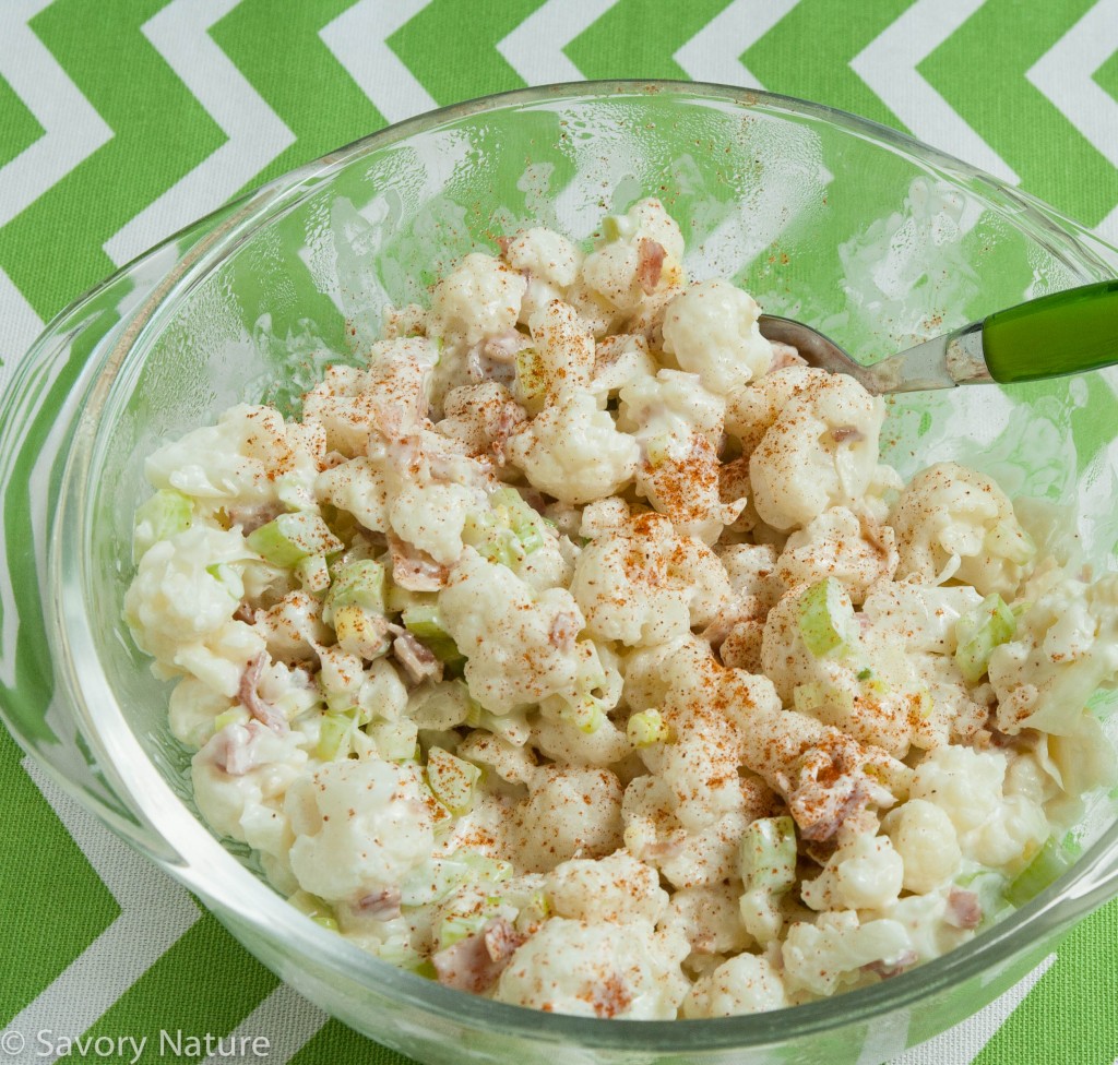 Cauliflower Not Potato Salad