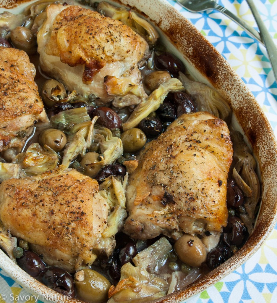 Mediterranean Baked Chicken