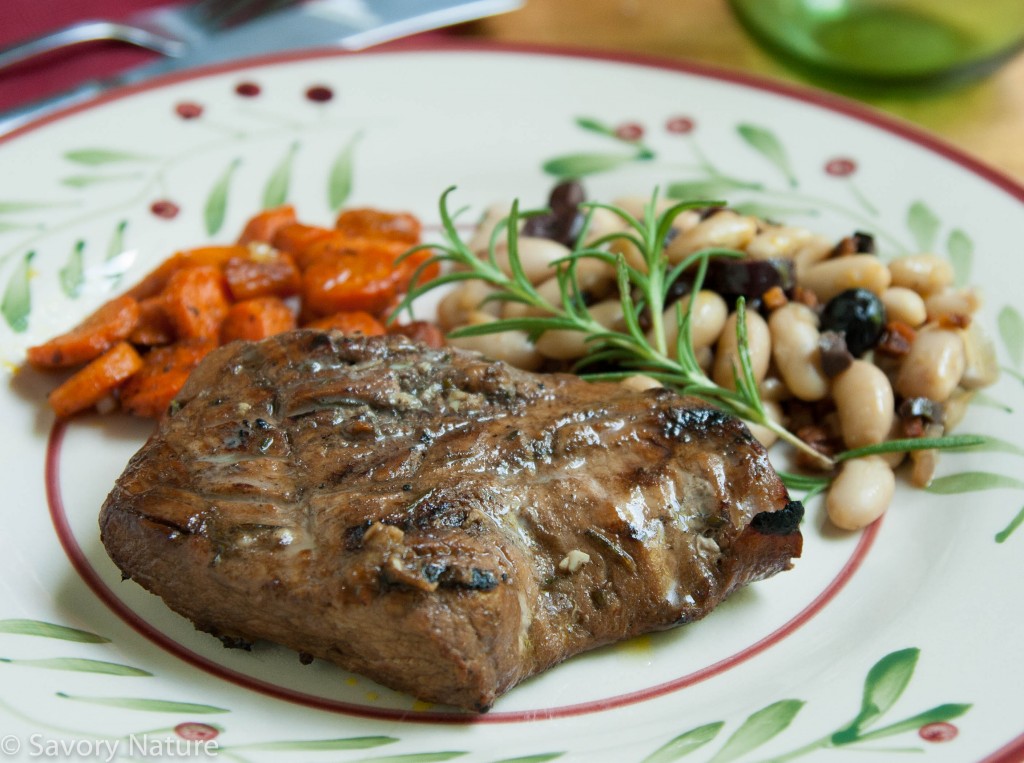 Pork Tenderloin Steaks