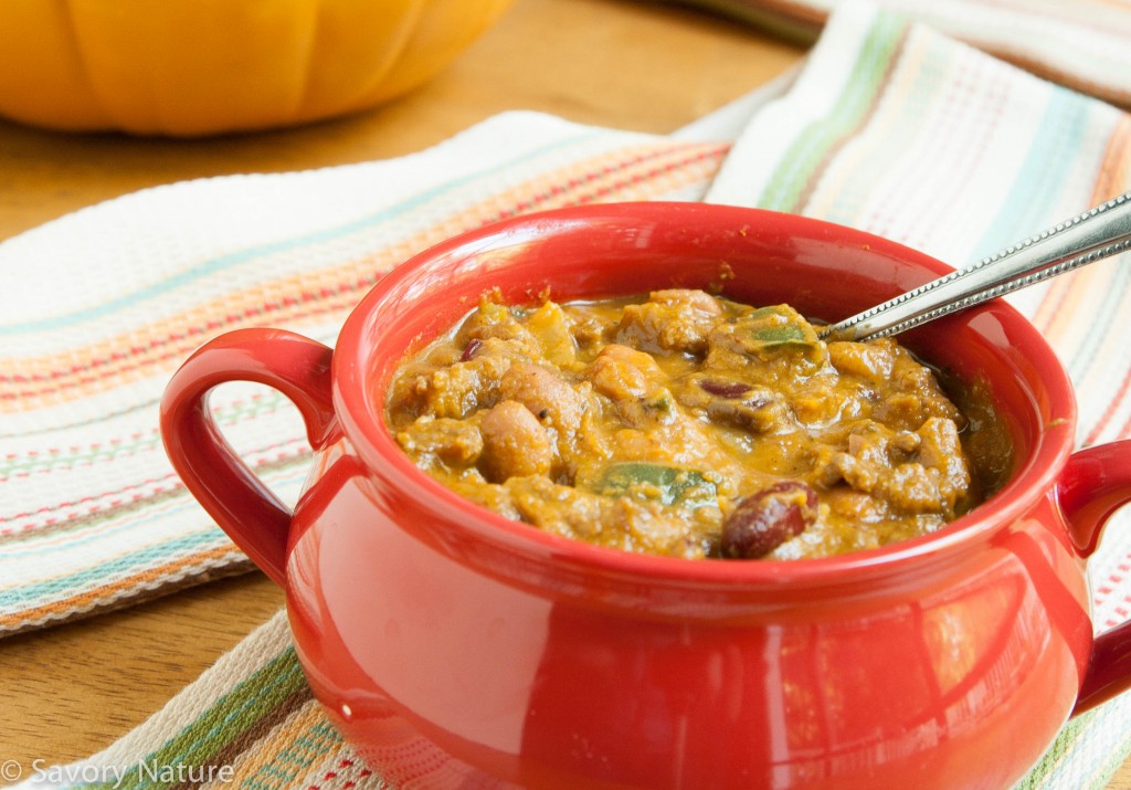 Pumpkin Chili