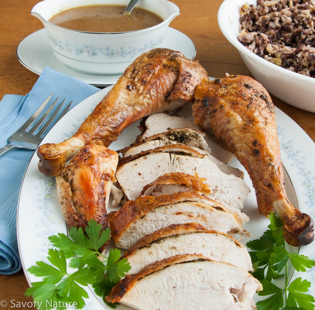 Roast Turkey - Spatchcocked with Gluten Free Gravy