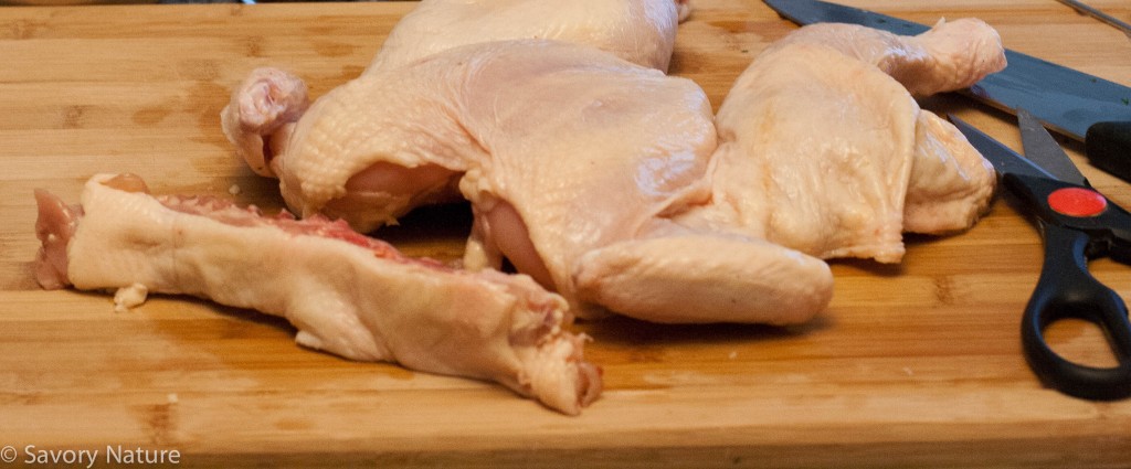 Spatchcocked Turkey W Gluten Free Gravy Savory Nature