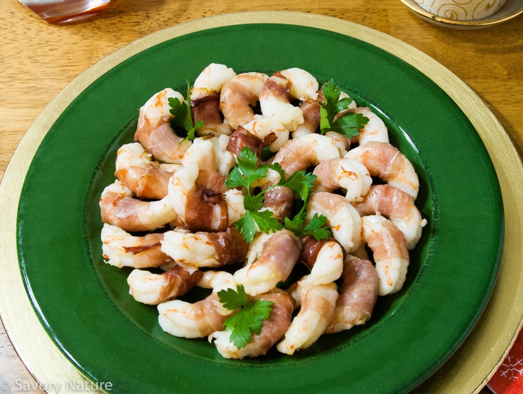 Prosciutto-Wrapped Shrimp