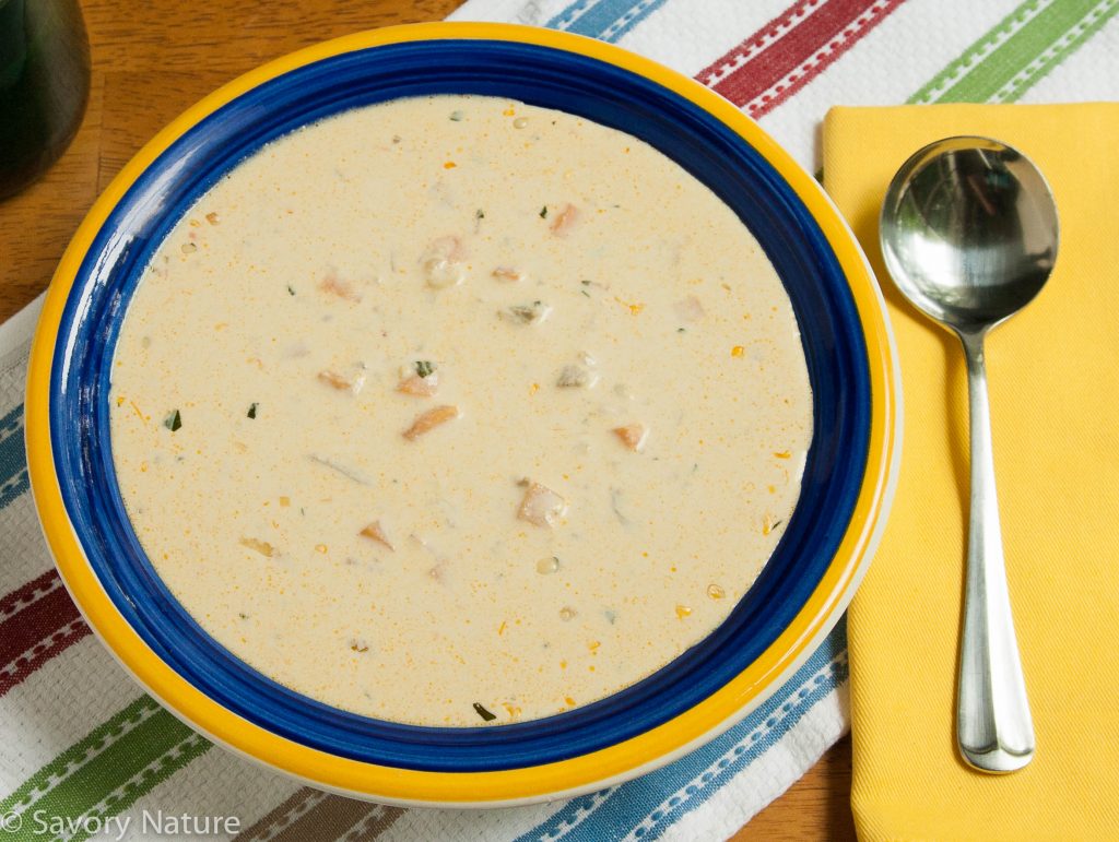 Summer Clam Chowder