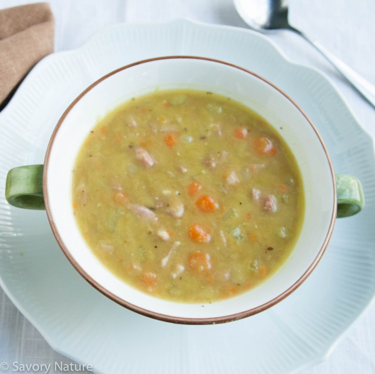 Split Pea Soup Recipe - Savory Nature